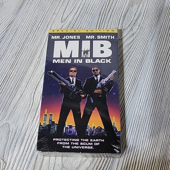 Men In Black, MIB, Special Edition, 1997 Factory Sealed, New - Picture 5 of 5